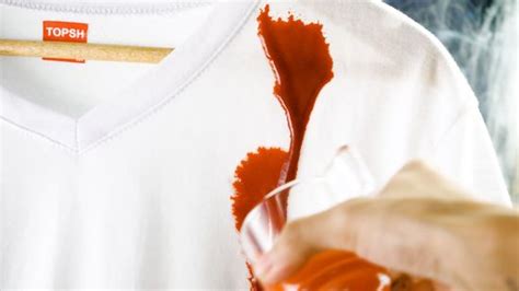 using fake blood on clothes|blood on a shirt.